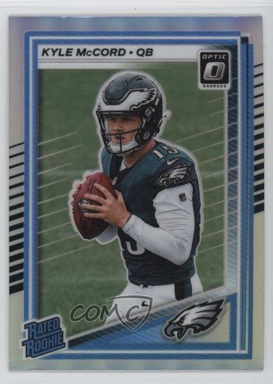 Kyle McCord trading card
