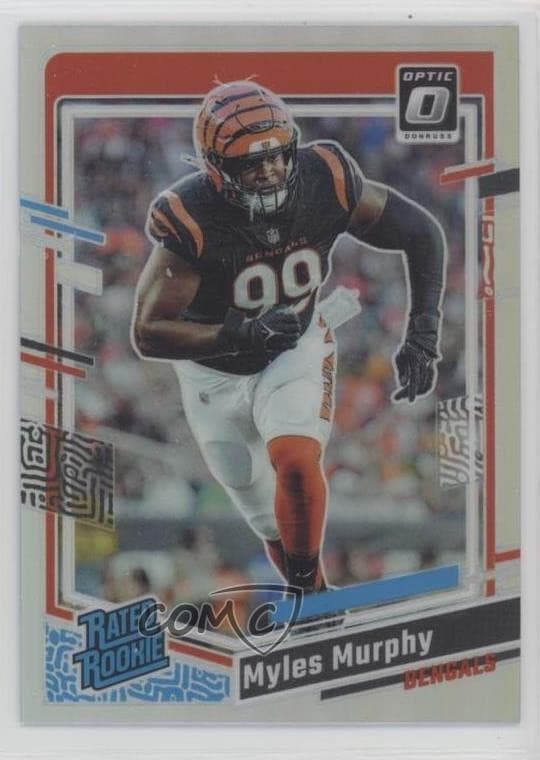 Myles Murphy 2023 panini Panini Donruss Optic