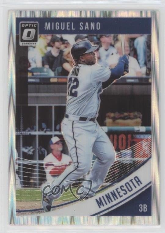 Miguel Sano 2018 panini