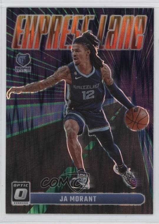 Ja Morant 2023 panini Donruss Optic