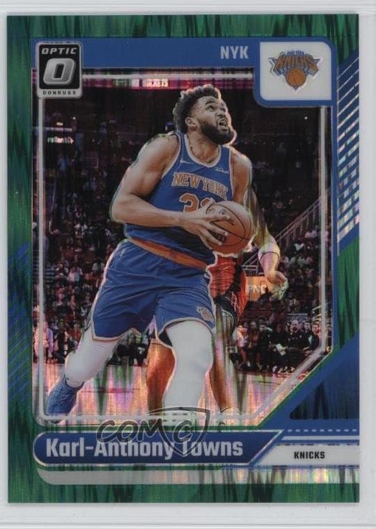 Karl-Anthony Towns 2024 panini Panini Donruss Optic
