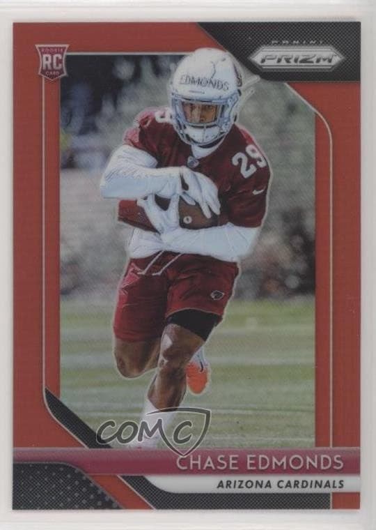Chase Edmonds 2018 panini Panini Prizm
