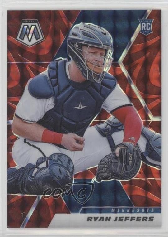 Ryan Jeffers trading card