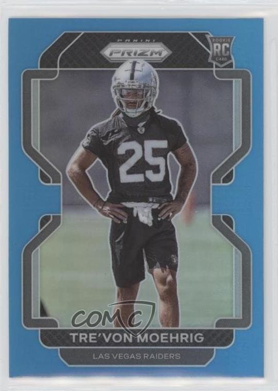 Tre'von Moehrig 2021 panini Panini Prizm