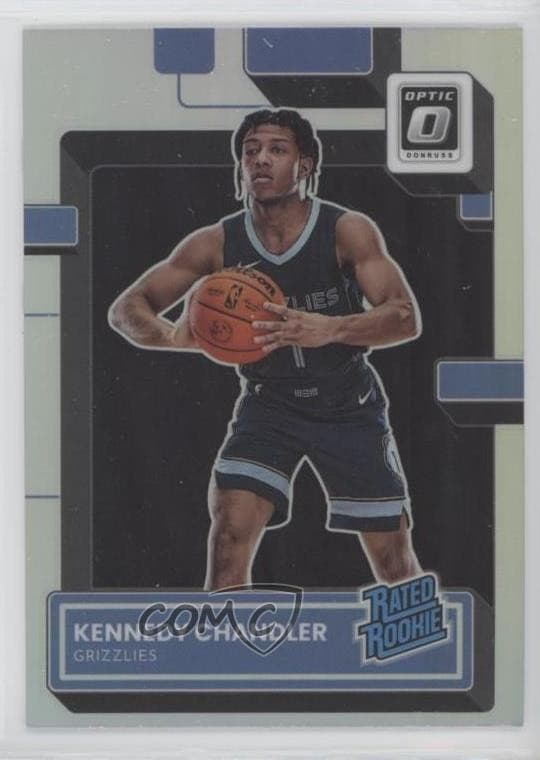 Kennedy Chandler trading card