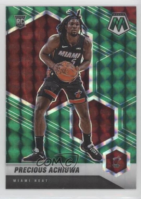 Precious Achiuwa trading card