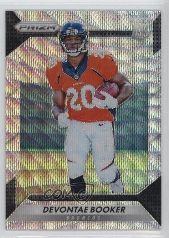 Devontae Booker 2016 panini Panini Plates & Patches