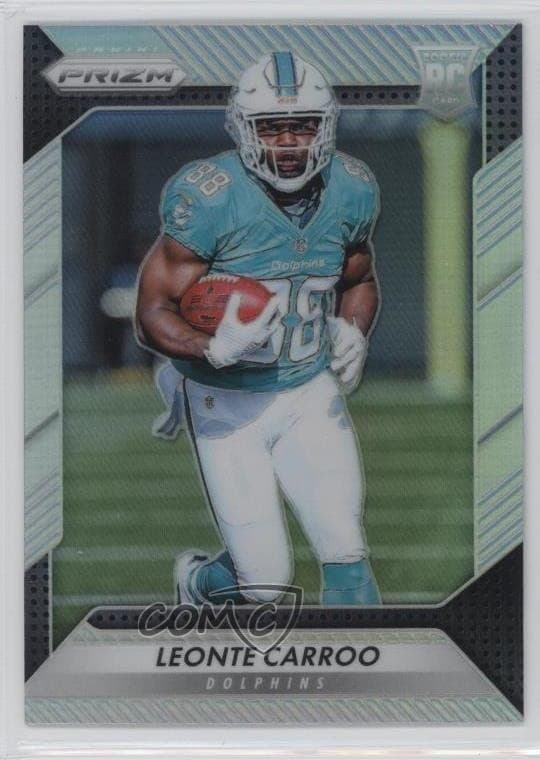 Leonte Carroo trading card