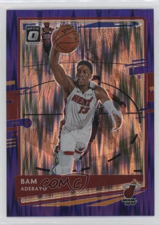 Bam Adebayo 2020 panini Panini Contenders Optic