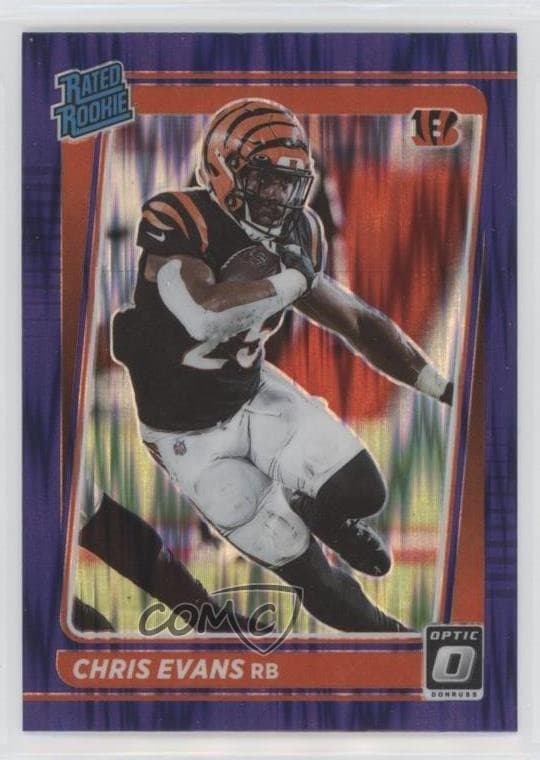 Chris Evans 2021 panini Panini Donruss Optic