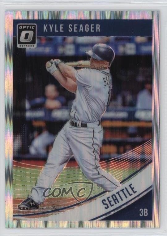 Kyle Seager 2018 panini Donruss Optic