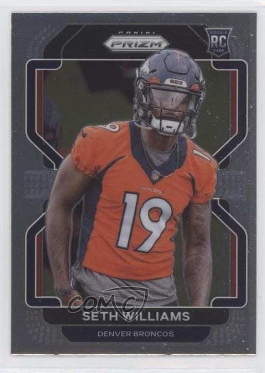 Seth Williams 2021 panini Panini Prizm