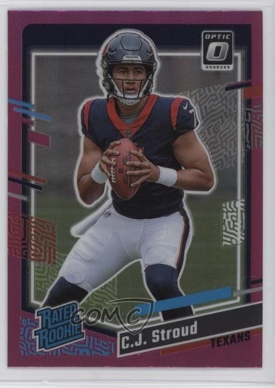 C.J. Stroud trading card