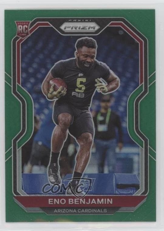 Eno Benjamin trading card