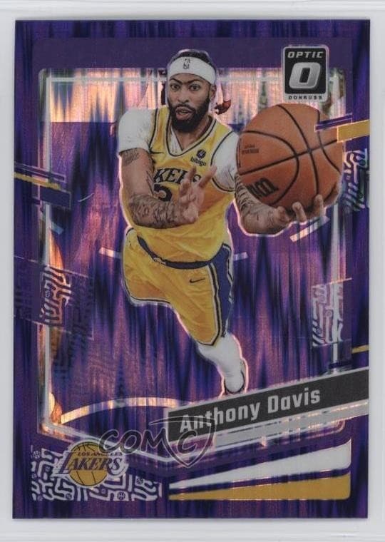 Anthony Davis 2023 panini Donruss Optic