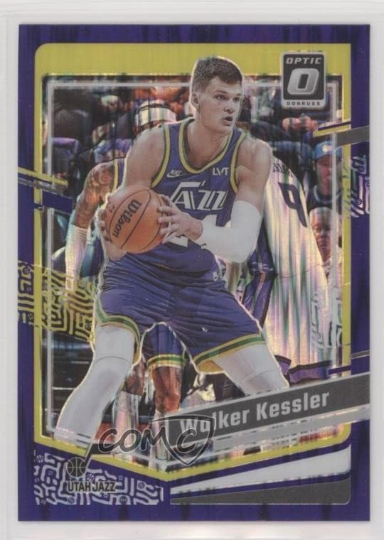 Walker Kessler 2023 panini Donruss Optic