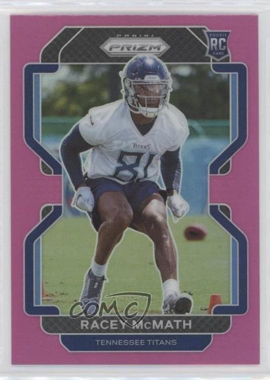 Racey McMath 2021 panini
