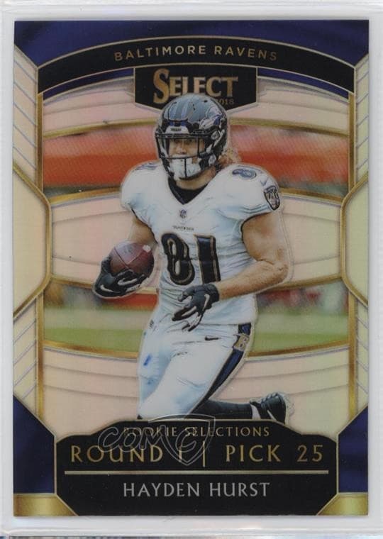 Hayden Hurst 2018 panini Panini Select