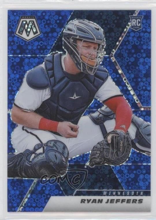 Ryan Jeffers trading card