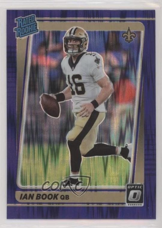 Ian Book 2021 panini Donruss Optic