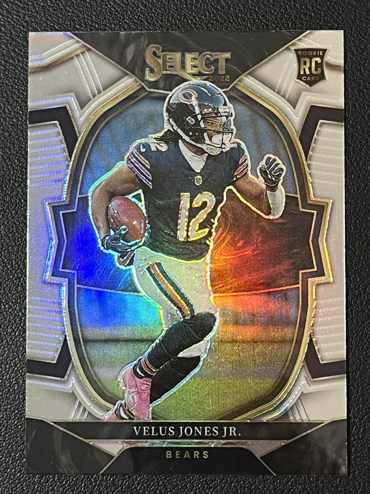 Velus Jones Jr trading card