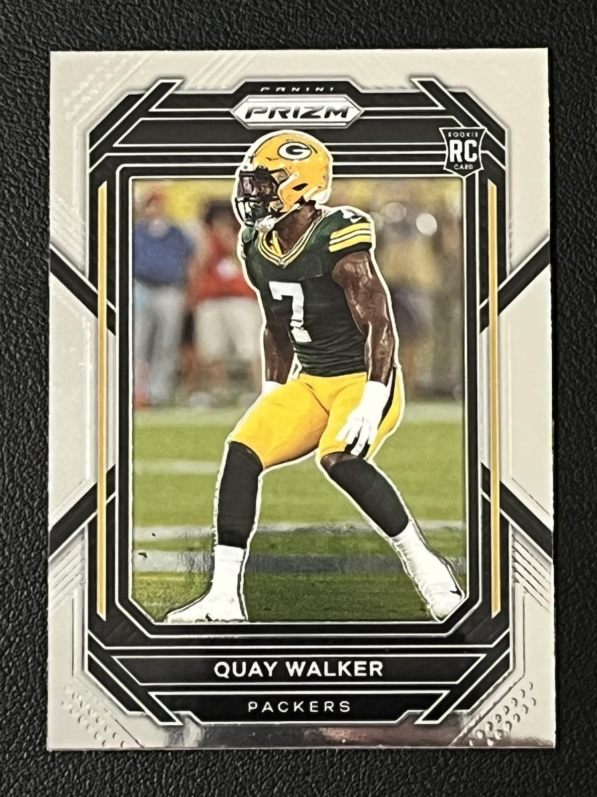Quay Walker trading card