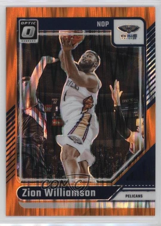 Zion Williamson 2024 panini Donruss Optic