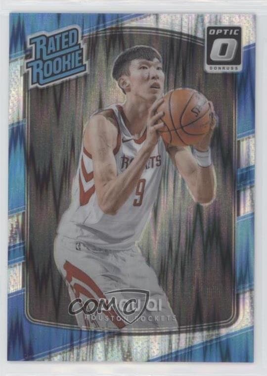 Zhou Qi trading card