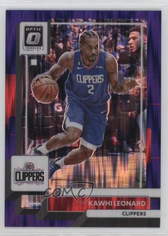 Kawhi Leonard 2022 panini Panini Mosaic