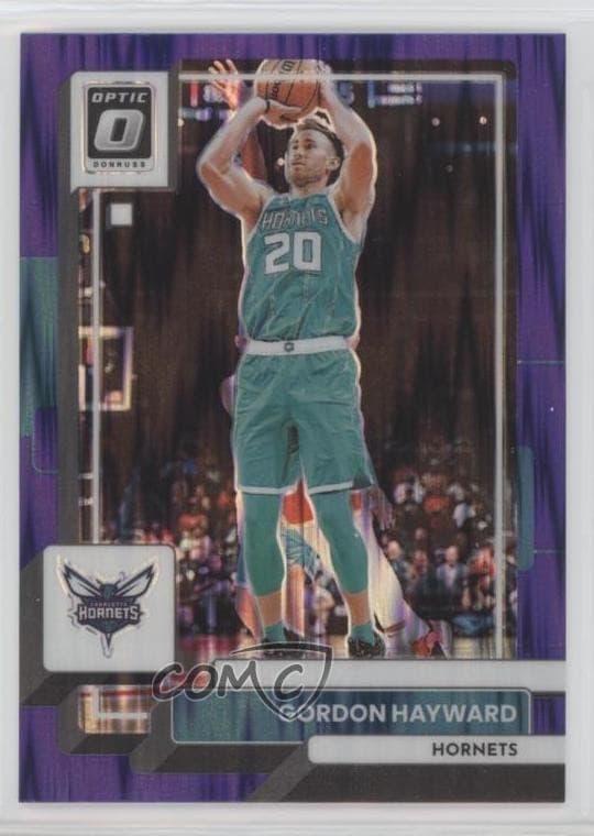Gordon Hayward trading card