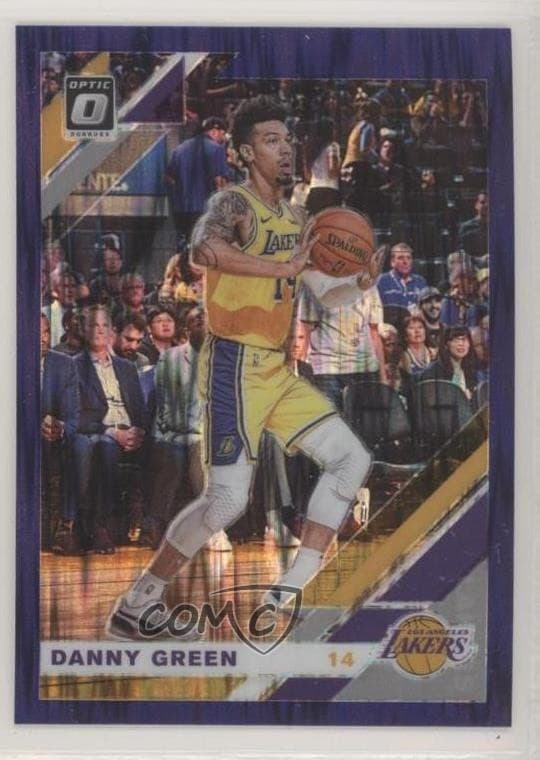 Danny Green trading card