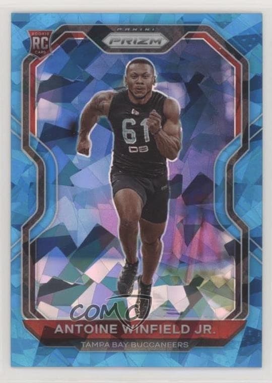Antoine Winfield Jr. trading card