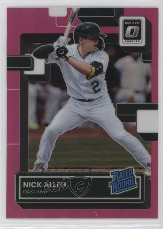 Nick Allen trading card