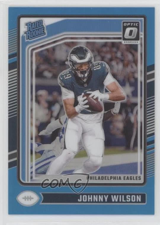 Johnny Wilson 2024 panini Donruss Optic