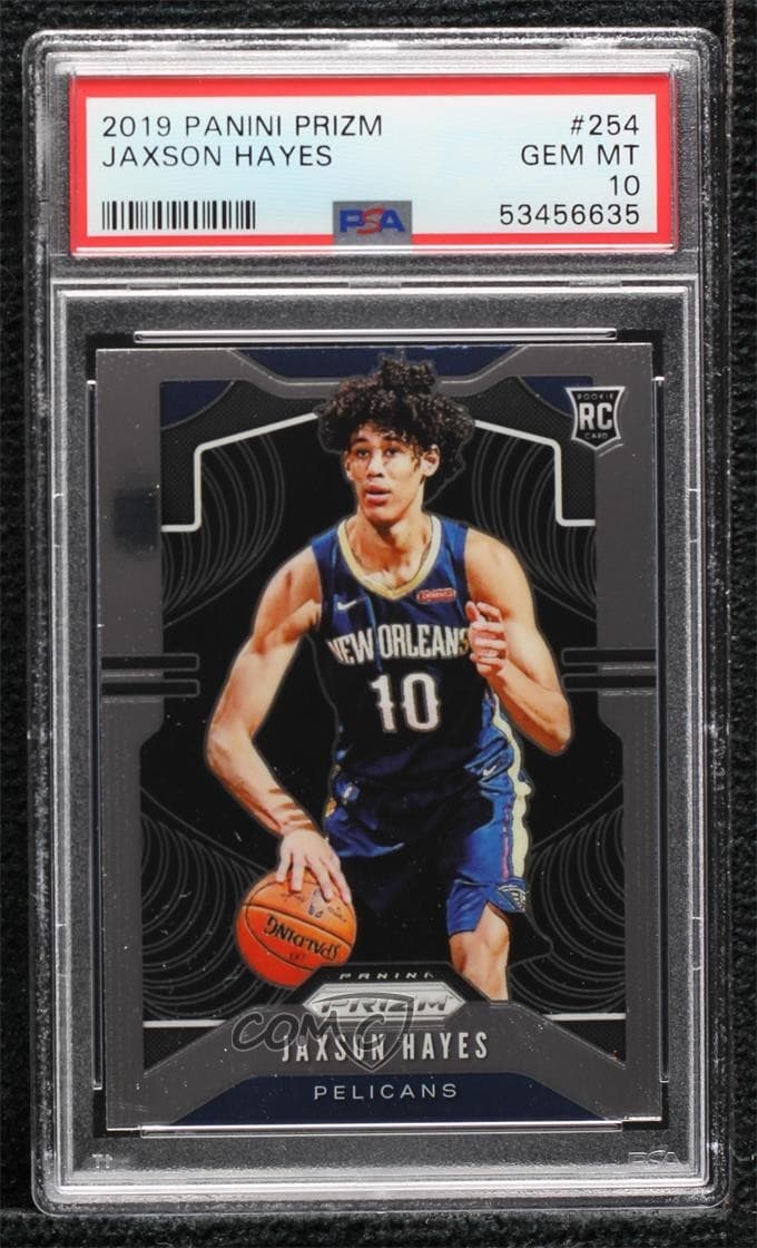Jaxson Hayes trading card