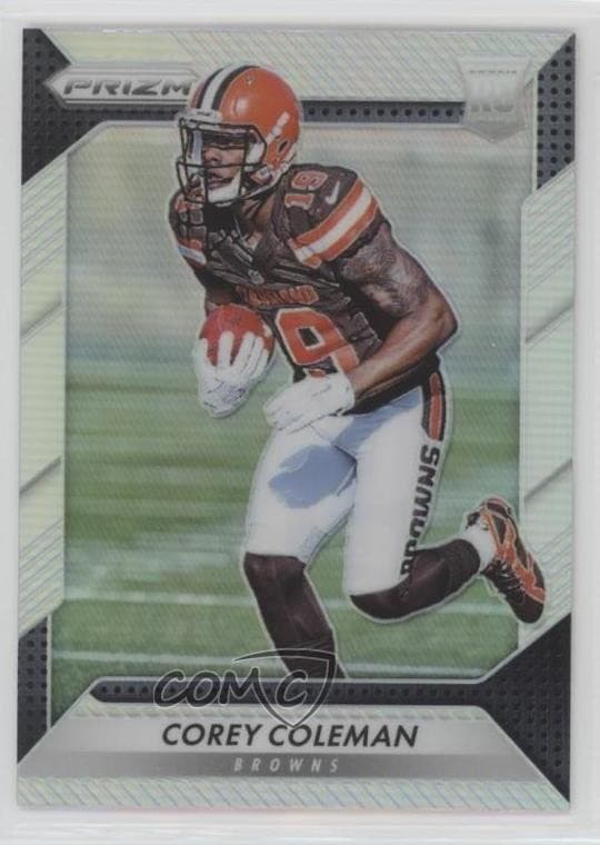 Corey Coleman 2016 panini Panini Prizm