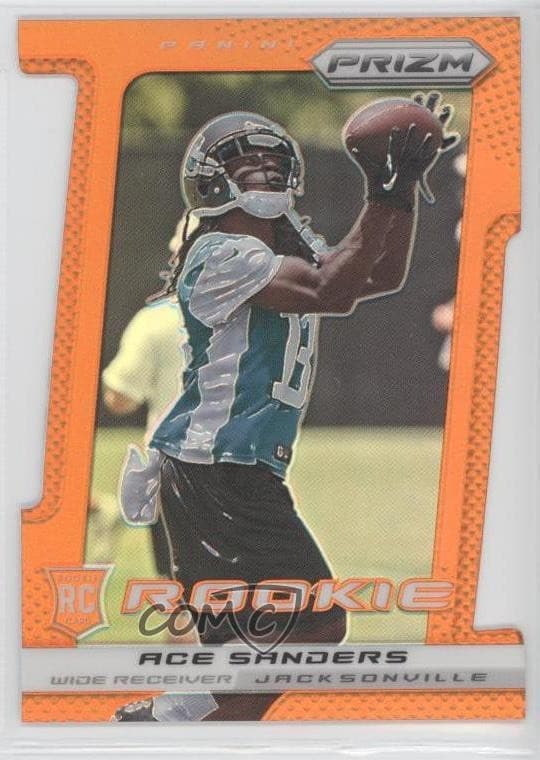 Ace Sanders trading card
