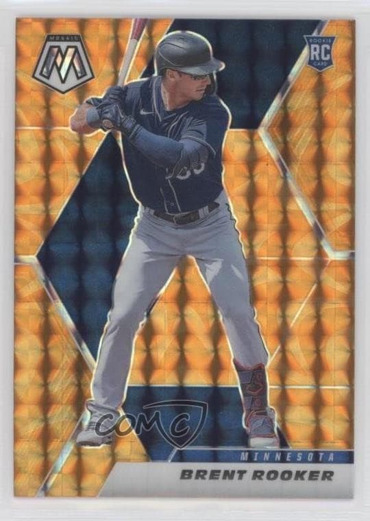 Brent Rooker 2021 panini Panini Mosaic