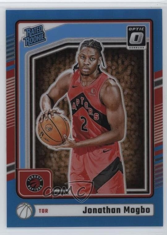 Jonathan Mogbo 2024 panini Donruss Optic