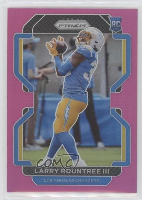 Larry Rountree III 2021 panini Panini Prizm
