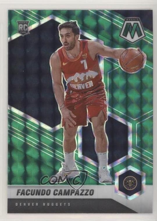 Facundo Campazzo 2020 panini Panini Mosaic