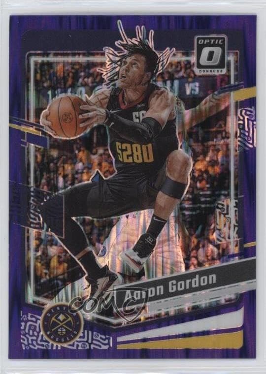Aaron Gordon 2023 panini Donruss Optic