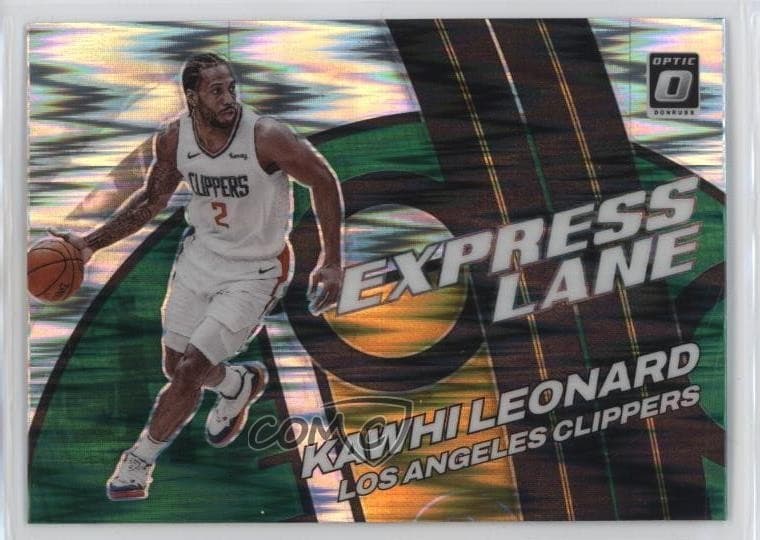 Kawhi Leonard 2021 panini Donruss