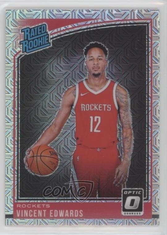 Vincent Edwards trading card