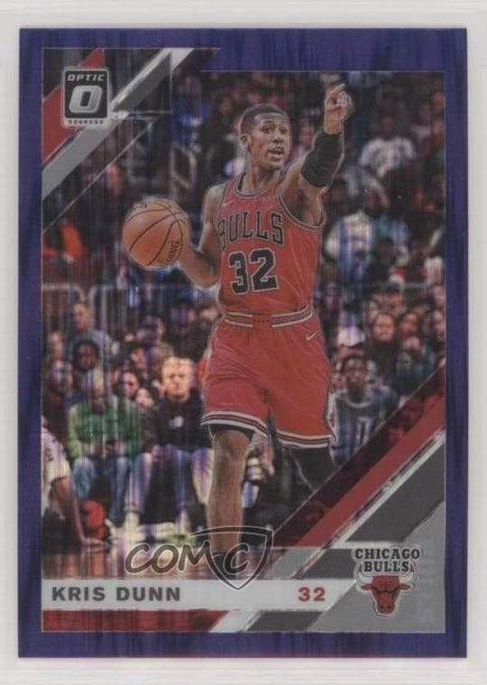 Kris Dunn trading card