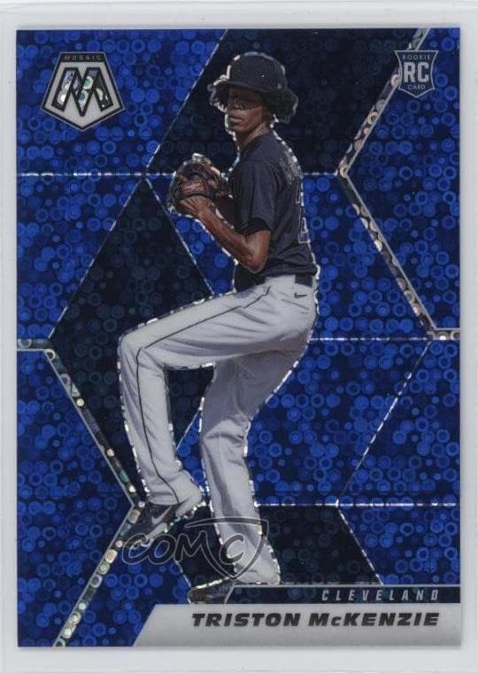 Triston McKenzie trading card