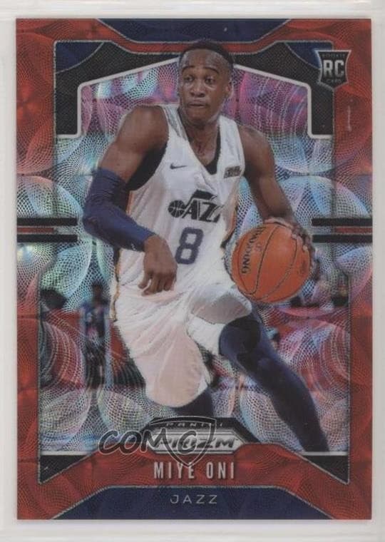 Miye Oni trading card