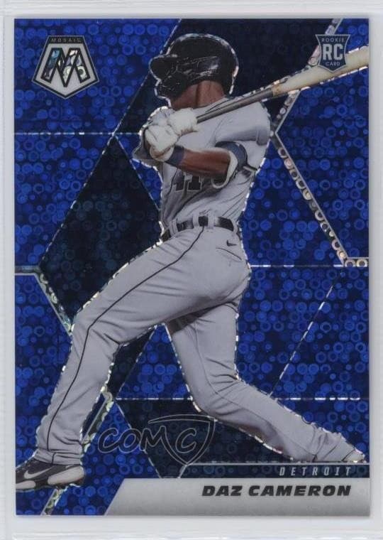 Daz Cameron trading card