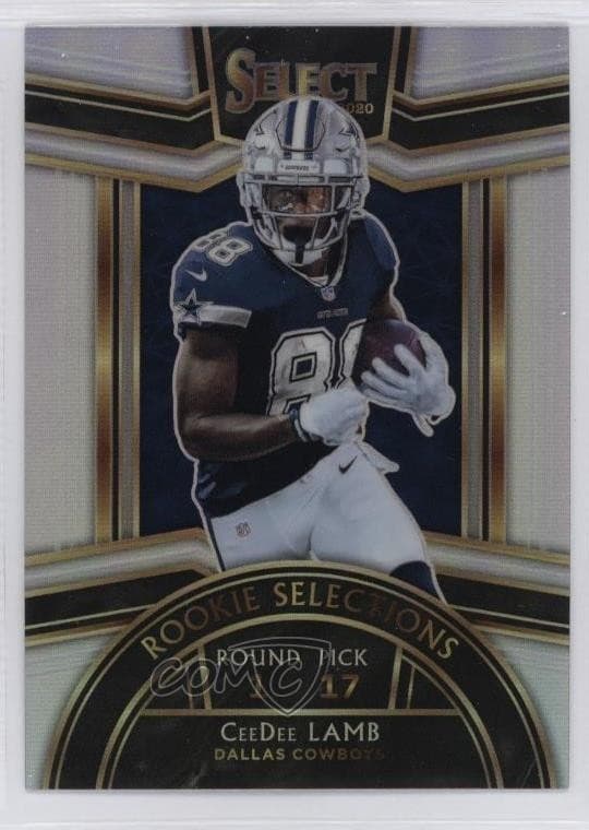CeeDee Lamb 2020 panini Panini Select