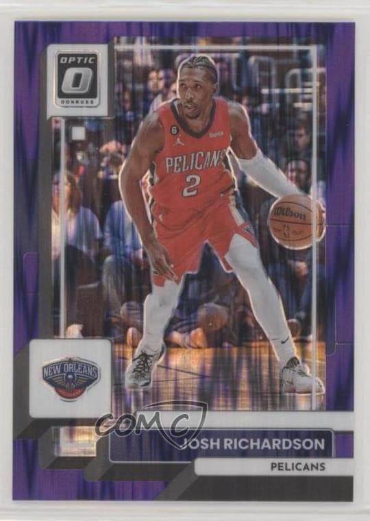 Josh Richardson trading card